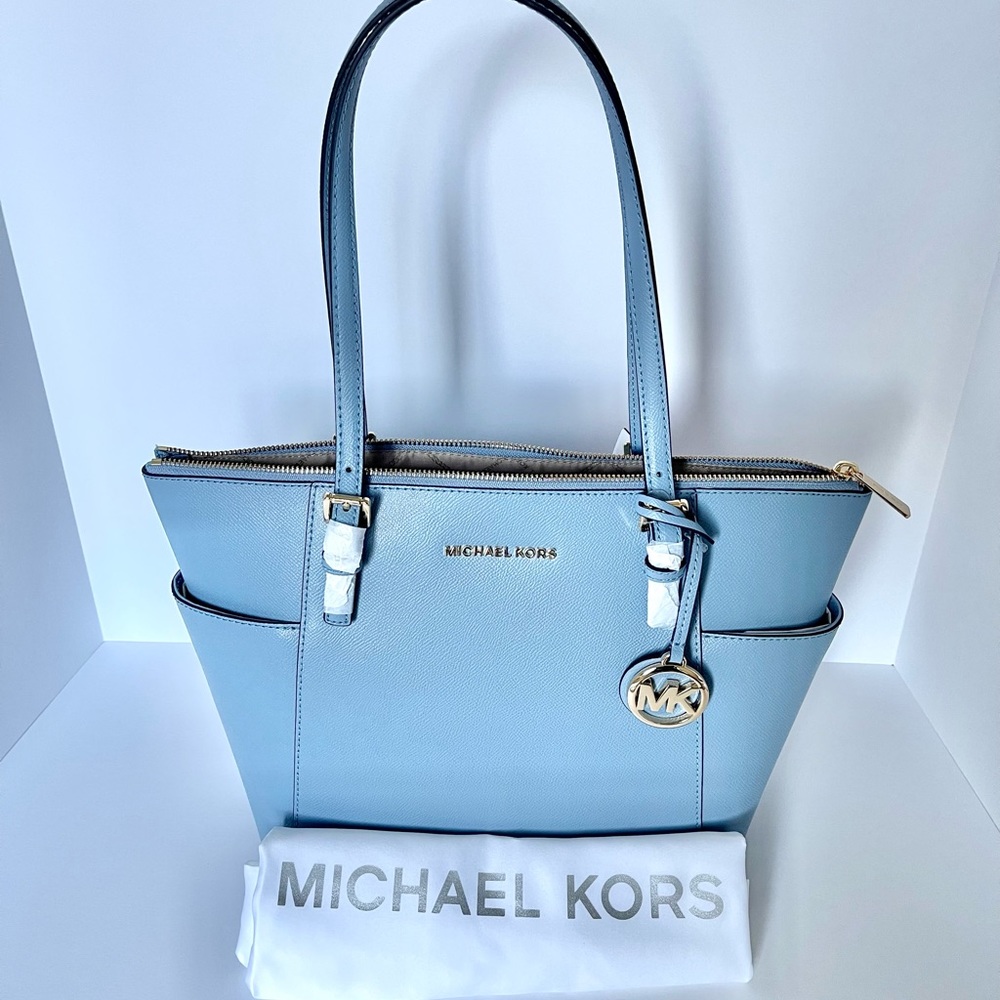 MICHAELKORS chambray tote